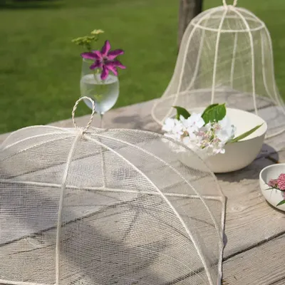 Plateaux - 100% abaca cloches - FIORIRA UN GIARDINO SRL