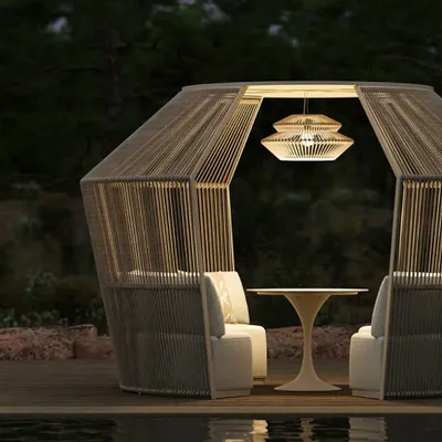 Gazébos, belvédères et pavillons de jardin - Maison XL - EMPREINTE DU TEMPS
