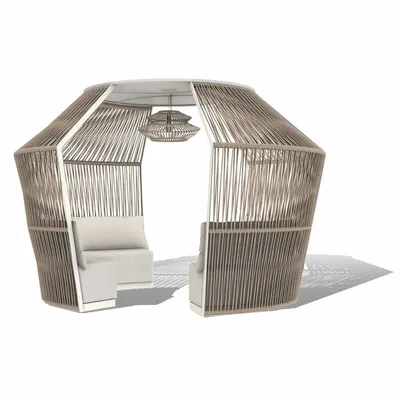 Gazébos, belvédères et pavillons de jardin - Maison Solana - EMPREINTE DU TEMPS