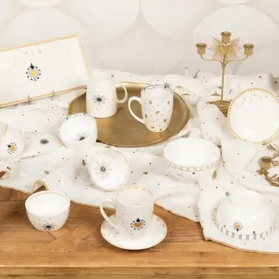 Assiettes au quotidien - COLLECTION POESIE - AMADEUS