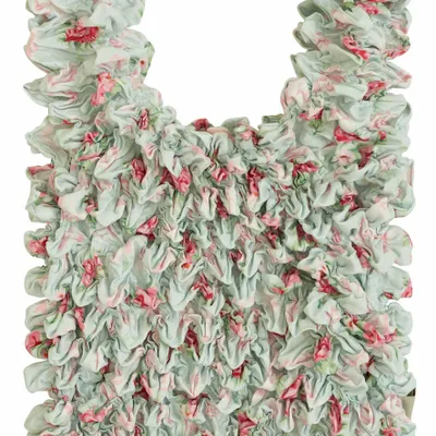 Bags and totes - Sustainable Stretchy Eco Bag - Duck Egg Blue and Pink - BE BOUGIE (FORMERLY MY LITTLE ECO BAG)