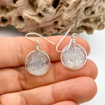 Jewelry - Set of 9 Pair of Dichroic Glass Earrings - BIJOUX EVIDENCE