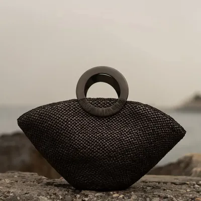 Shopping baskets - THIBAUT RAFFIA BAG - MARCELLE