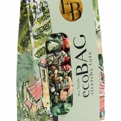 Bags and totes - Sustainable Stretchy Eco-Friendly Bag - The Italian Connection - BE BOUGIE (FORMERLY MY LITTLE ECO BAG)