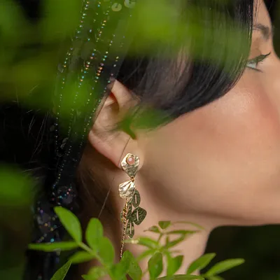 Jewelry - La Pelosa vegetable earrings - SOSOL AND SEA