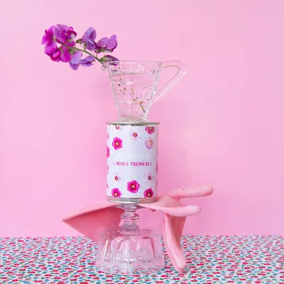 Cadeaux - Kit à semer "Graines de roses trémières" Fabriqué en France - MAUVAISES GRAINES