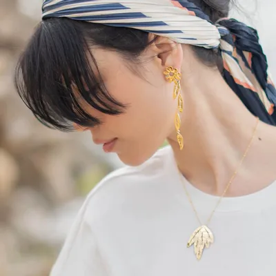 Jewelry - Flower Maddalena - SOSOL AND SEA