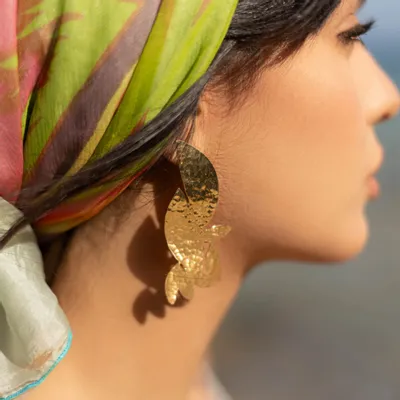 Jewelry - Florence large earrings - SOSOL AND SEA