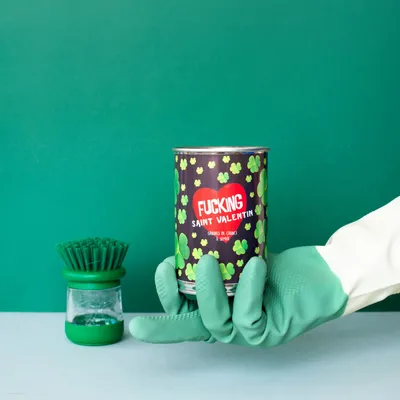 Cadeaux - Kit à semer "Fucking Saint Valentin"Fabriqué en France - MAUVAISES GRAINES
