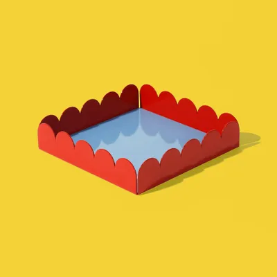 Ustensiles de cuisine - Porte-serviettes Wave – Bords ondulés et couleurs vives - ISUWA