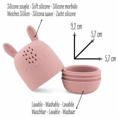 Children's bathtime - SILICONE: THE SPRAYING ANIMALS - ULYSSE COULEURS D'ENFANCE