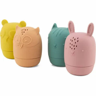 Children's bathtime - SILICONE: THE SPRAYING ANIMALS - ULYSSE COULEURS D'ENFANCE