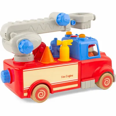 Toys - ROUTOUDOU: FIRE ENGINE - ULYSSE COULEURS D'ENFANCE