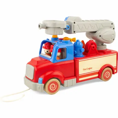 Toys - ROUTOUDOU: FIRE ENGINE - ULYSSE COULEURS D'ENFANCE