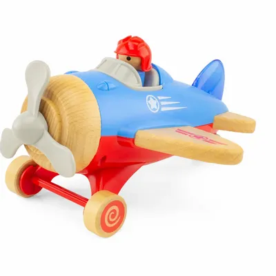 Toys - ROUTOUDOU: PLANE - ULYSSE COULEURS D'ENFANCE
