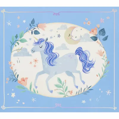 Objets déco enfant - COFFRE MUSICAL 2 TIROIRS LICORNE - ULYSSE COULEURS D'ENFANCE