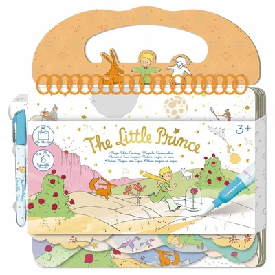 Children's arts and crafts - THE LITTLE PRINCE MAGIC WATER PAINTING - ULYSSE COULEURS D'ENFANCE