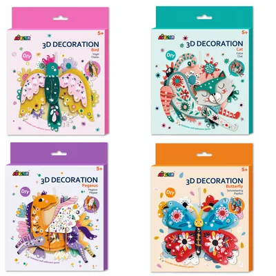 Children's arts and crafts - 3D DECORATION - ULYSSE COULEURS D'ENFANCE