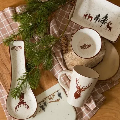 Everyday plates - HUBERT COLLECTION - AMADEUS