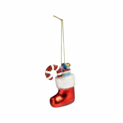Guirlandes et boules de Noël - Chaussette de Noël décorative - &KLEVERING