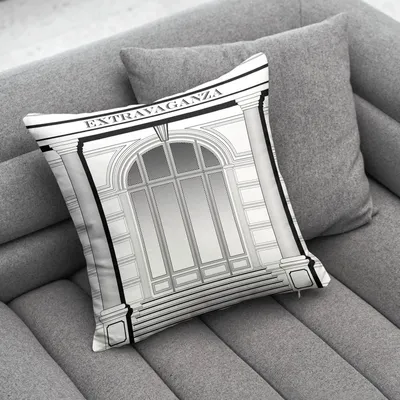 Fabric cushions - EXTRA CUSHION - LOVE BY MILSHTEIN