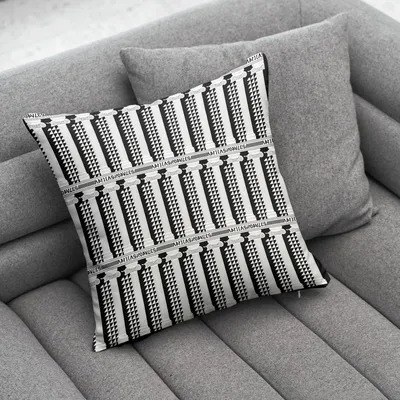 Fabric cushions - ART COL CUSHION - LOVE BY MILSHTEIN