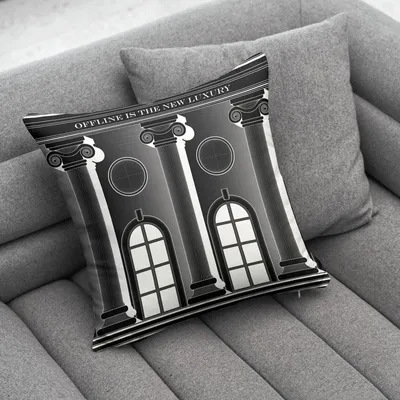 Fabric cushions - LUX COL CUSHION - LOVE BY MILSHTEIN