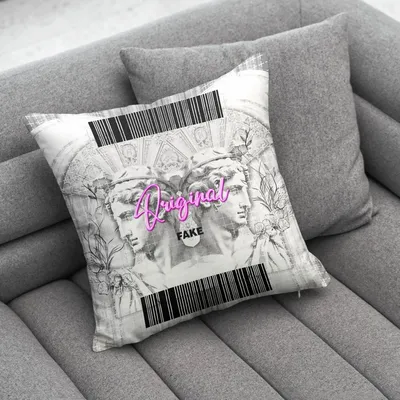 Coussins textile - O/F COUSSIN - LOVE BY MILSHTEIN