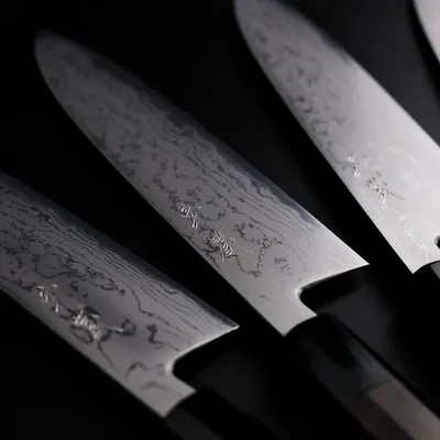 Knives - Damascus Knives: Perfected in Japan - MUSASHI JAPAN