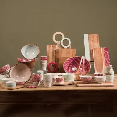 Everyday plates - POSITIVE COLLECTION - AMADEUS