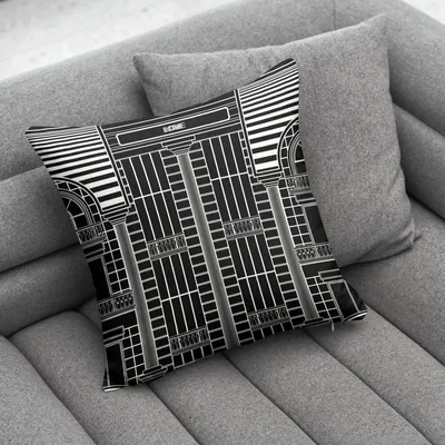 Coussins textile - COUSSIN BUILD TOP - LOVE BY MILSHTEIN