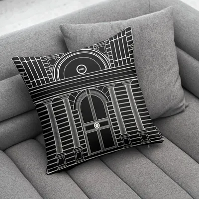Coussins textile - COUSSIN BUILD MID - LOVE BY MILSHTEIN