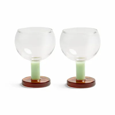 Verres - Ensemble de 2 cantines en verre - &KLEVERING