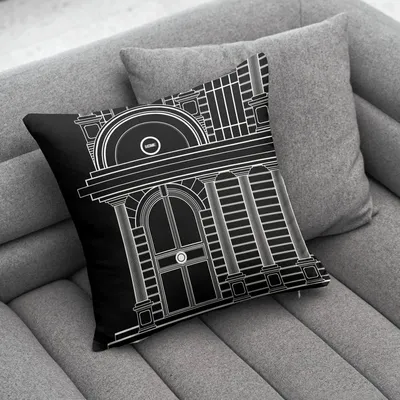 Coussins textile - COUSSIN BUILD SIDE - LOVE BY MILSHTEIN