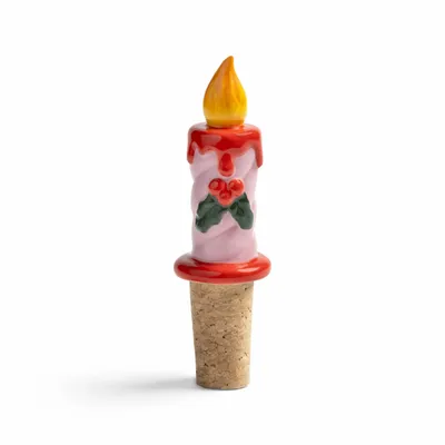 Wine accessories - Bottle stoppers candle - &KLEVERING