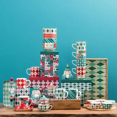 Assiettes au quotidien - COLLECTION SANTA - AMADEUS