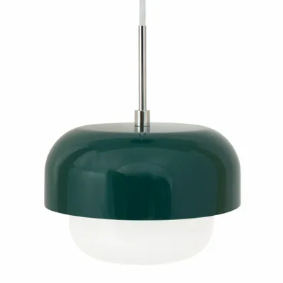 Hanging lights - Haipot pendant green - DYBERG LARSEN