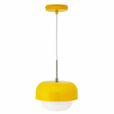 Suspensions - Pendentif Haipot jaune - DYBERG LARSEN