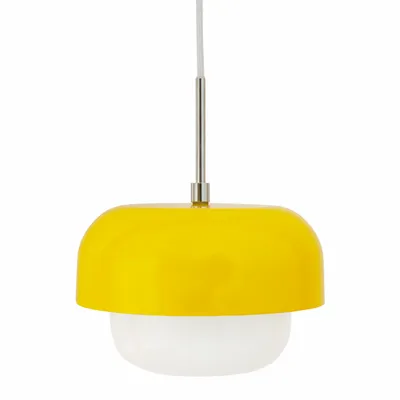 Hanging lights - Haipot pendant yellow - DYBERG LARSEN