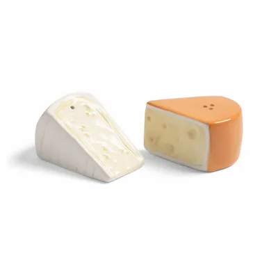 Kitchen utensils - Salt & pepper cheese - &KLEVERING