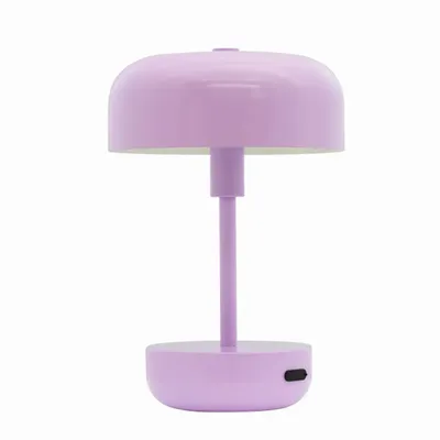 Table lamps - Haipot rechargeable table lamp purple LED - DYBERG LARSEN