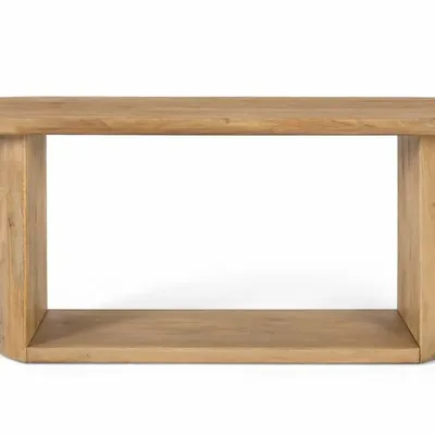 Dining Tables - Oval mango wood dining table 210 cm - GINER Y COLOMER