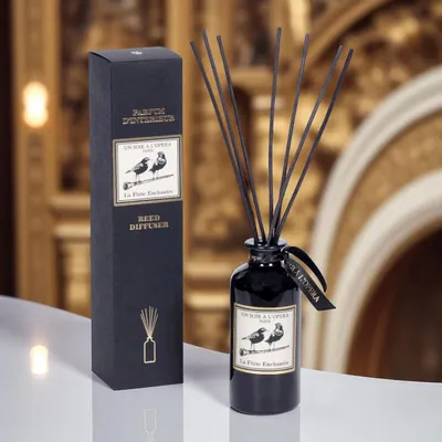 Decorative objects - HOME FRAGRANCE DIFFUSER - THE MAGIC FLUTE - 180 ml - UN SOIR A L'OPERA