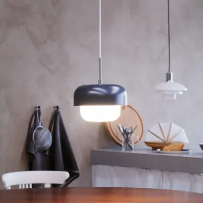 Hanging lights - Haipot pendant grey - DYBERG LARSEN
