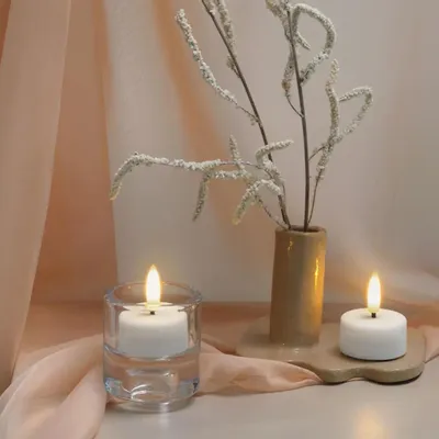 Éclairage LED - Tealight Candles (Two Pack) - MOODS & MORE