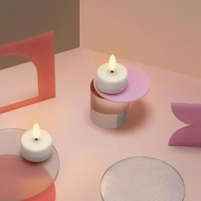 LED modules - Tealight Candles (Two Pack) - MOODS & MORE