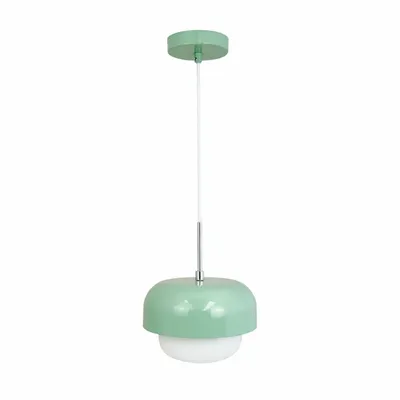 Suspensions - Pendule Haipot D23 vert à bulles - DYBERG LARSEN
