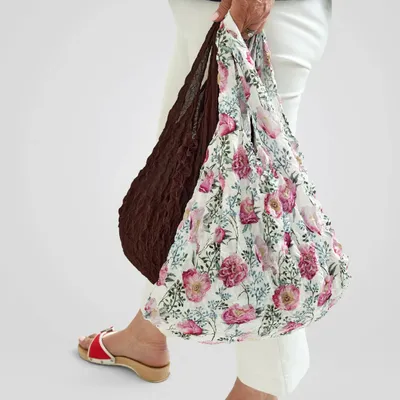 Bags and totes - Sustainable Stretchy Eco Bag - Poppalicious - MY LITTLE ECO BAG