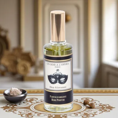 Home fragrances - DON GIOVANNI - ROOM SPRAY - 100ML - UN SOIR A L'OPERA