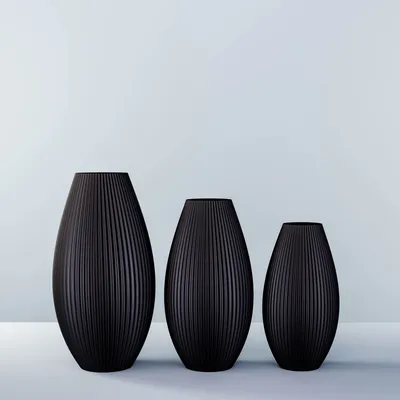 Office design and planning - Vase set "Sea" - AUURA